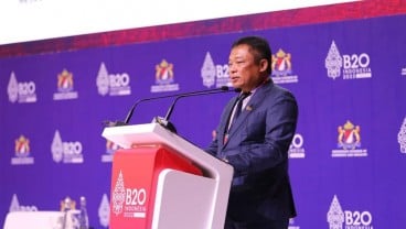 B20 Summit 2022: Hadapi Ekonomi Global Perkuat Kemampuan Digital