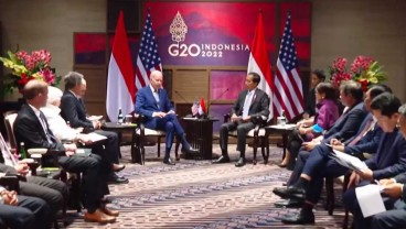 Jokowi Bertemu Joe Biden, Kehadirannya di KTT G20 Diapresiasi