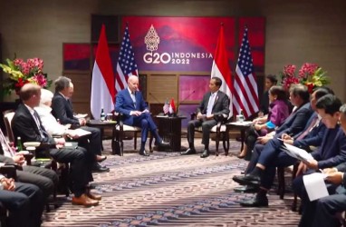 Jokowi Bertemu Joe Biden, Kehadirannya di KTT G20 Diapresiasi