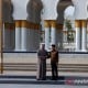 Keindahan Masjid Raya Sheikh Zayed Solo Tuai Pujian