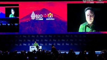 Mati Lampu, Elon Musk Tampil Gelap-gelapan di B20 Summit, Hadirin Tertawa