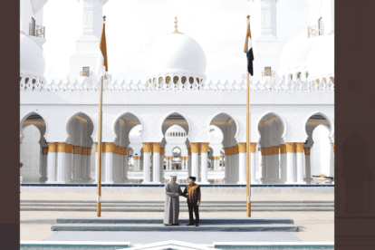 Masjid Raya Sheikh Zayed Jadi Kado Terindah MBZ ke Jokowi, Harganya Rp300 Miliar!