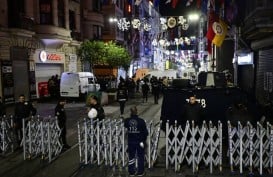 Polisi Tahan 22 Orang Tersangka Pengeboman di Istanbul Turki