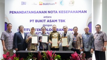 Kembangkan Teknologi Ramah Lingkungan, PTBA Gandeng ITB dan Unpad