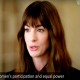 Anne Hathaway di B20 Summit: Butuh 3 Abad untuk Capai Kesejahteraan Gender