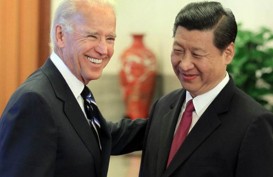 KTT G20 Bali Cetak Sejarah, Joe Biden dan Xi Jinping Jabat Tangan