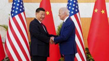 Presiden Xi Jinping dan Joe Biden Tampak Mesra di KTT G20 Bali, Ini Kata Biden