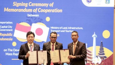 KTT G20, Indonesia Teken MoU dengan Jepang dan Inggris untuk Proyek MRT