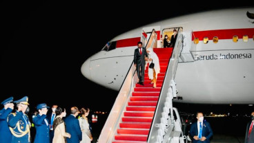 Usai Dikabarkan Jatuh, Iriana Jokowi Terlihat Ngeteh Bareng Madam Kim