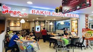 Segini Estimasi Biaya Beli Franchise Bakmi Naga