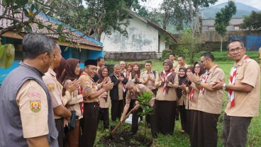 Sekolah di Sumedang Jadi Percontohan Program Pabrik Oksigen