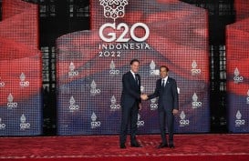 Puncak KTT G20 Bali, Pemimpin Negara Mulai Berdatangan ke Kempinski
