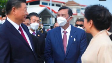Luhut Bangga Bisa Jemput Xi Jinping di Bali untuk Hadiri KTT G20
