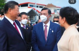 Luhut Bangga Bisa Jemput Xi Jinping di Bali untuk Hadiri KTT G20
