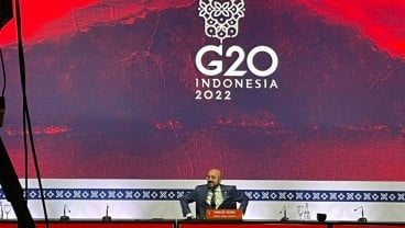 Dewan Eropa Minta KTT G20 Beri Tekanan Putin Hentikan Perang