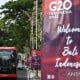 KTT G20 Dimulai, Kominfo: Semua Pemimpin Negara Datang Sesuai Jadwal