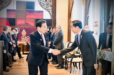 Bertemu PM Jepang, Jokowi Minta Percepat IJEPA dan Proyek MRT