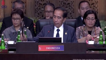 Tok Tok Tok! Jokowi Resmi Buka KTT G20 Bali