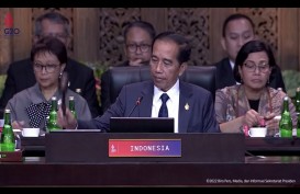 Tok Tok Tok! Jokowi Resmi Buka KTT G20 Bali