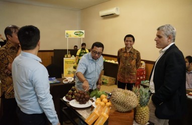 ID Food Jajaki Kerja Sama Perdagangan Buah dengan UEA