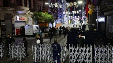 Bom Istanbul: Polisi Turki Tangkap Wanita Asal Suriah, 46 Tersangka Lainnya Ditahan