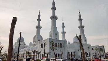 Masjid Sheikh Zayed Solo Hadiah Putra Mahkota Arab Saudi, Jadi Daya Tarik Wisata Religi