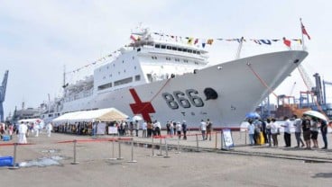 Kontroversi Kapal RS China Bersandar di Tanjung Priok, Ini Penjelasan Kemenkes