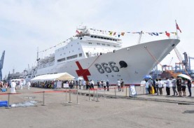 Kontroversi Kapal RS China Bersandar di Tanjung Priok,…