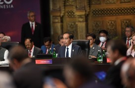 Jokowi Pamer Demokrasi hingga Pilkades di Hadapan Pemimpin G20