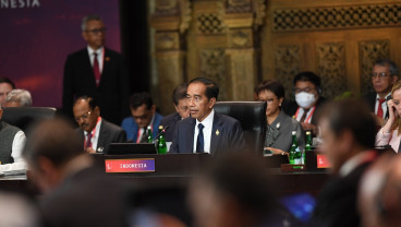 Jokowi Pamer Demokrasi hingga Pilkades di Hadapan Pemimpin G20