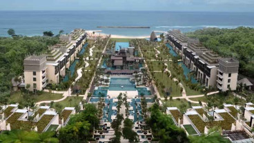 KTT G20 Bali: Harga Per Malam Hotel The Apurva Kempinski Bali, Bukan untuk Kaum Mendang Mending!