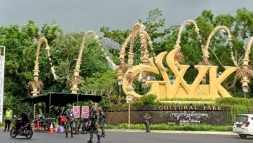 Luhut dan Pratikno Bakal Cek Persiapan Gala Dinner G20 di GWK