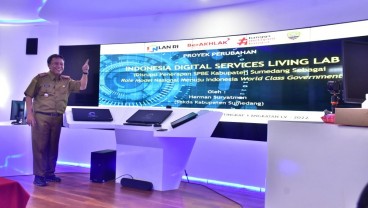 62 Daerah Kini Gabung dalam Indonesia Digital Services Living Lab Milik Sumedang