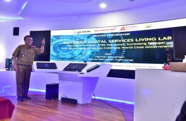 62 Daerah Kini Gabung dalam Indonesia Digital Services Living Lab Milik Sumedang