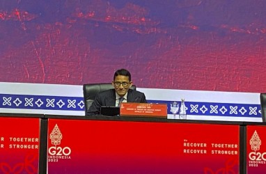 Sandiaga Uno Beri Bocoran Gala Dinner G20: akan Ada Surprise!