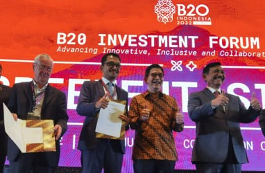 Emiten Dulang Cuan KTT G20, INCO, ADMR hingga OASA Gaet Mitra Asing