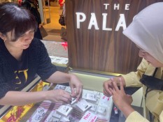 Warga Palembang Gemar Perhiasan Berlian, Koleksi atau Investasi?