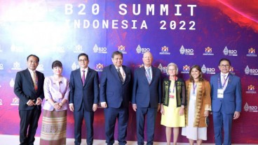 B20: Komitmen Indonesia Bangun Perekonomian Rendah Karbon