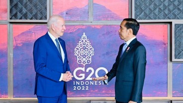 Wah! Jokowi Banjir Pujian dari Biden dan Delegasi G20