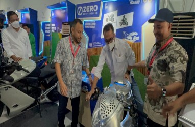 Ini Motor Listrik Zero Motorcycles, Kendaraan Operasional TNI-Polri Selama KTT G20