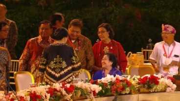 Megawati, SBY, Puan, hingga Jusuf Kalla Ikut Gala Dinner G20 Bali