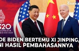 Joe Biden Dorong Pembahasan Konflik Rusia-Ukraina dalam KTT G20