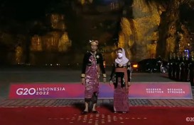 Gala Dinner KTT G20, Jokowi-Iriana Pakai Baju Adat Bali
