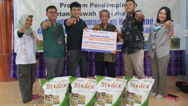 Tindaklanjut Pendampingan Lahan Persawahan, Pupuk Kaltim Edukasi Petani Nyerakat Kiri Pola Pemupukan Berimbang