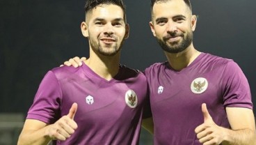 Sandy Walsh dan Jordi Amat Jalani Sumpah WNI pada 17 November