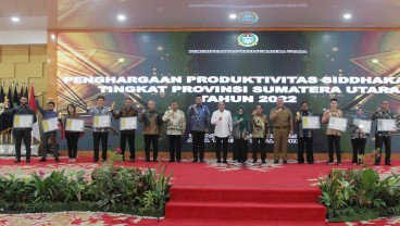 Berikan Penghargaan Siddhakarya Sumut 2022, Ini Harapan Gubernur Sumut