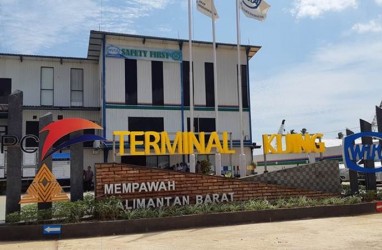 PELABUHAN PONTIANAK : Terminal Kijing Jadi Green Port