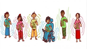 Angklung Muncul di Google Doodle Hari Ini, Simak Sejarahnya