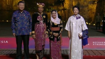 Ini Jenis Batik dan Kain yang Dipakai Delegasi di Gala Dinner KTT G20