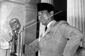 Saat Bung Karno Marahi Roeslan Abdulgani Jelang Konferensi